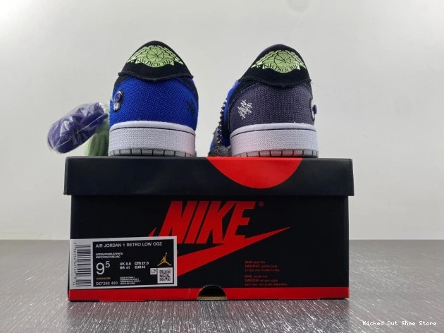 Kick Theory Low OG Jordan Voodoo Williamson Retro Zion 1 DZ7292-420 0709